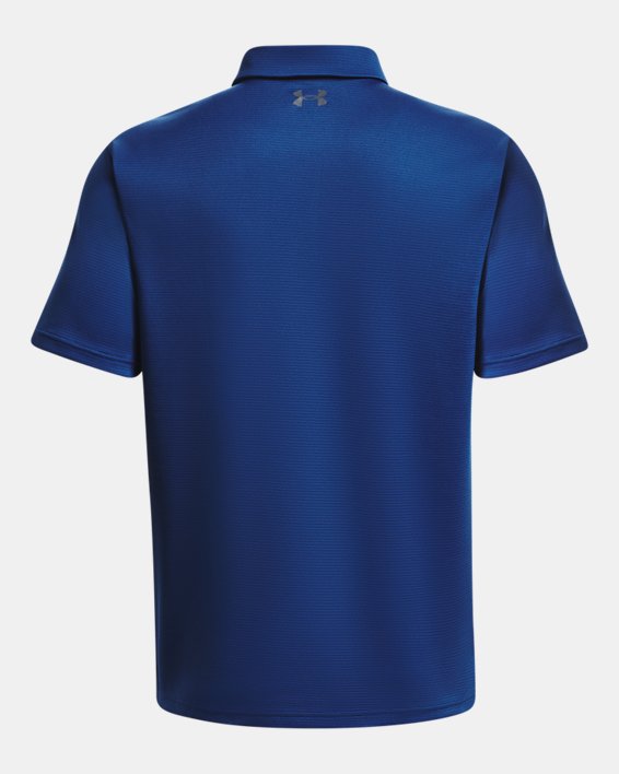 Men's UA Tech™ Polo, Blue, pdpMainDesktop image number 5